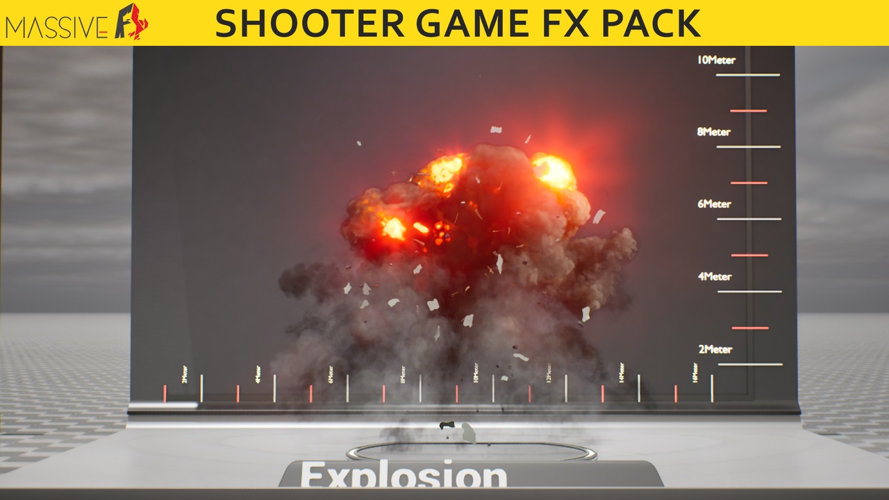Shooter Game FX Pack